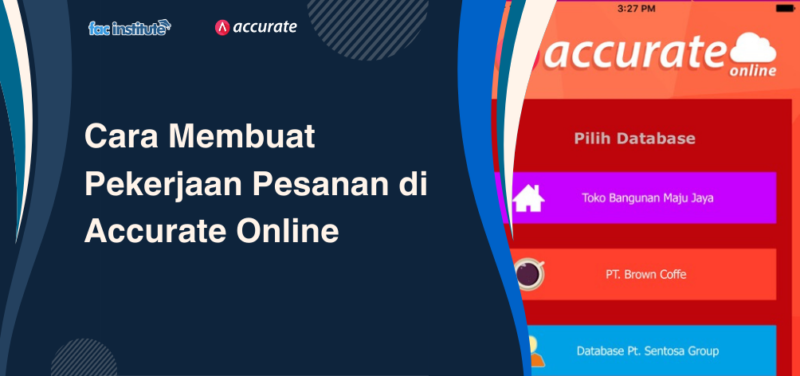 pekerjaan pesanan