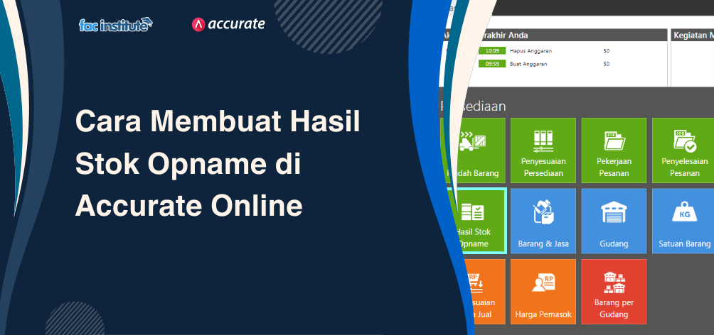stock opname