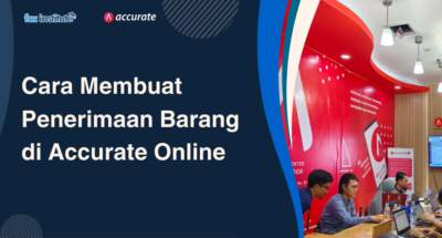 penerimaan barang aol