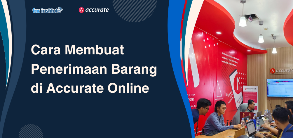 penerimaan barang aol