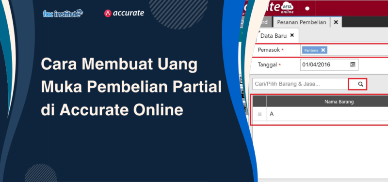 partial accurate online
