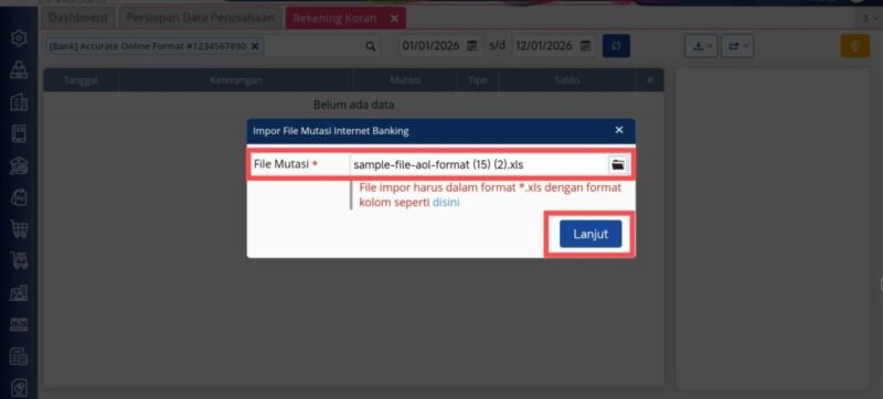 pilih file mutasi