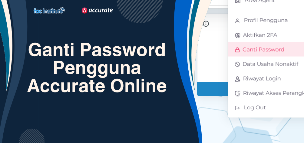 Ganti Password Pengguna Accurate Online