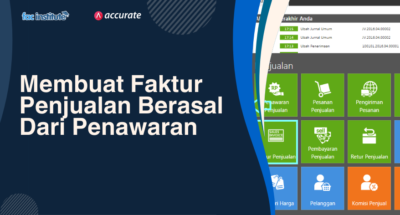 faktur penjualan penawaran