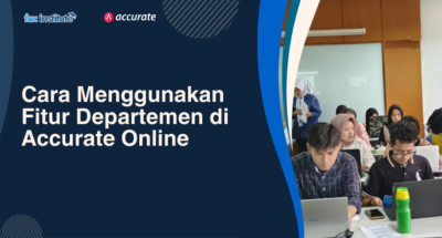 fitur departemen accurate online