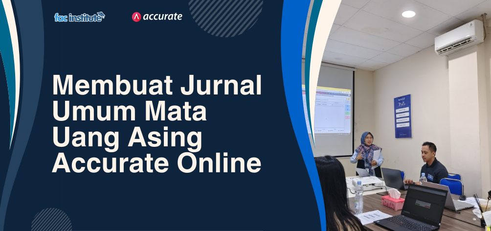 jurnal umum mata uang asing