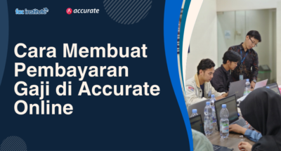 cara membuat pembayaran gaji