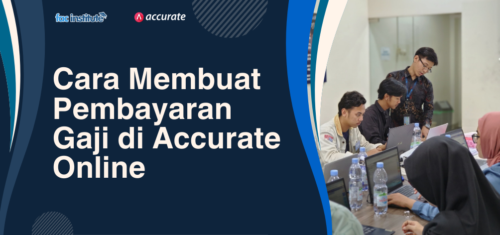 cara membuat pembayaran gaji