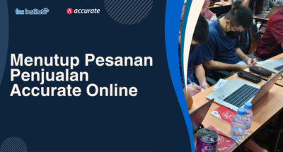 menutup pesanan penjualan
