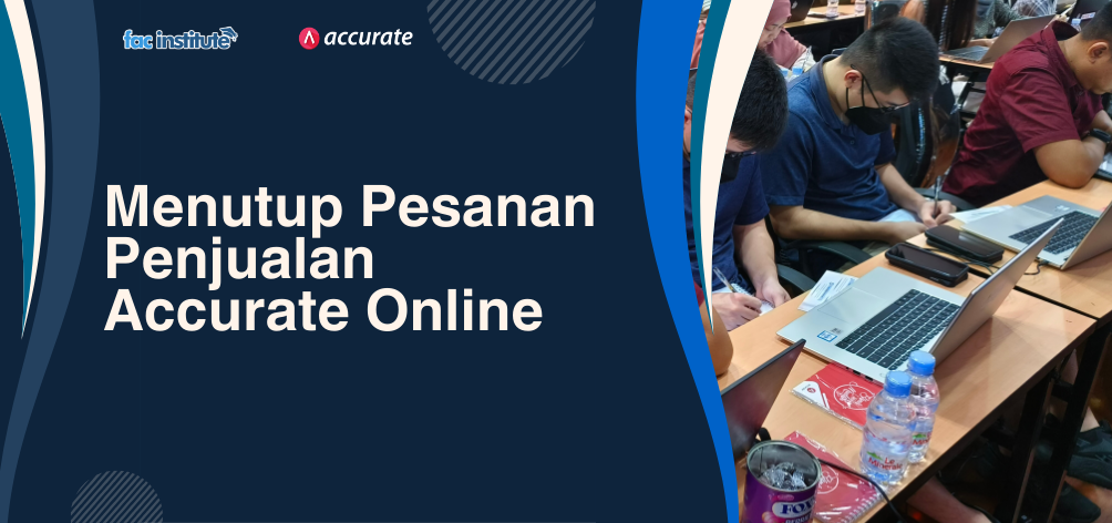 menutup pesanan penjualan