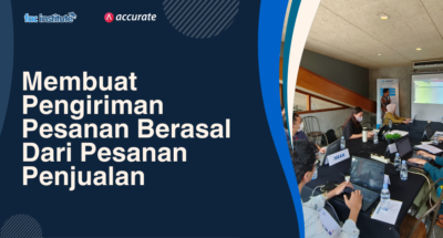 pesanan penjualan