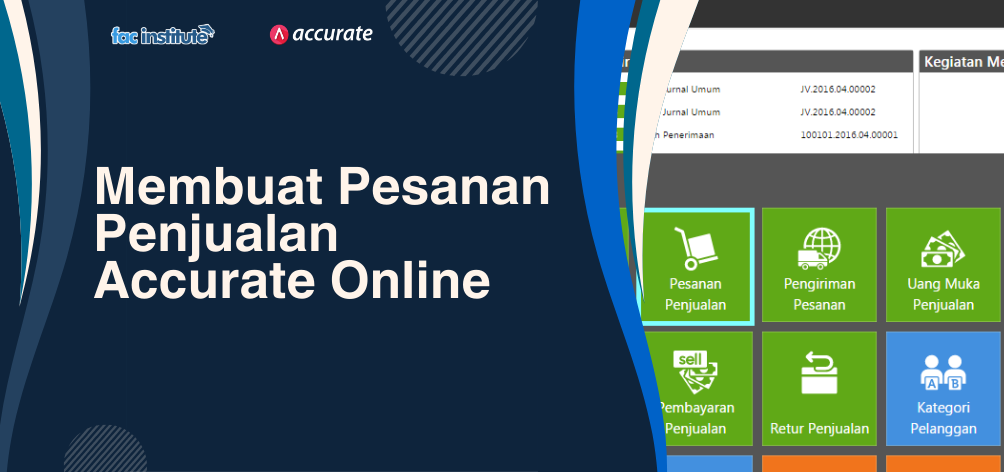 pesanan penjualan
