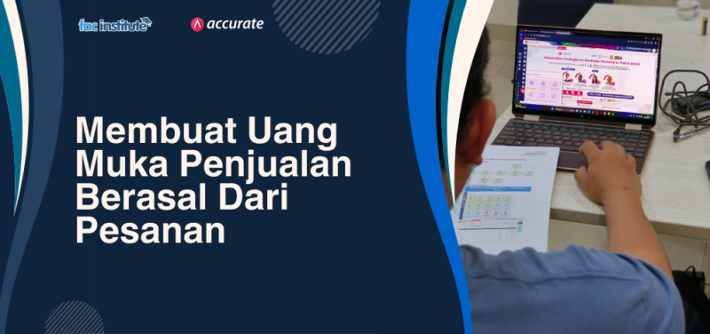 uang muka penjualan