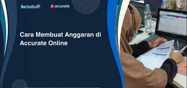 Anggaran Accurate