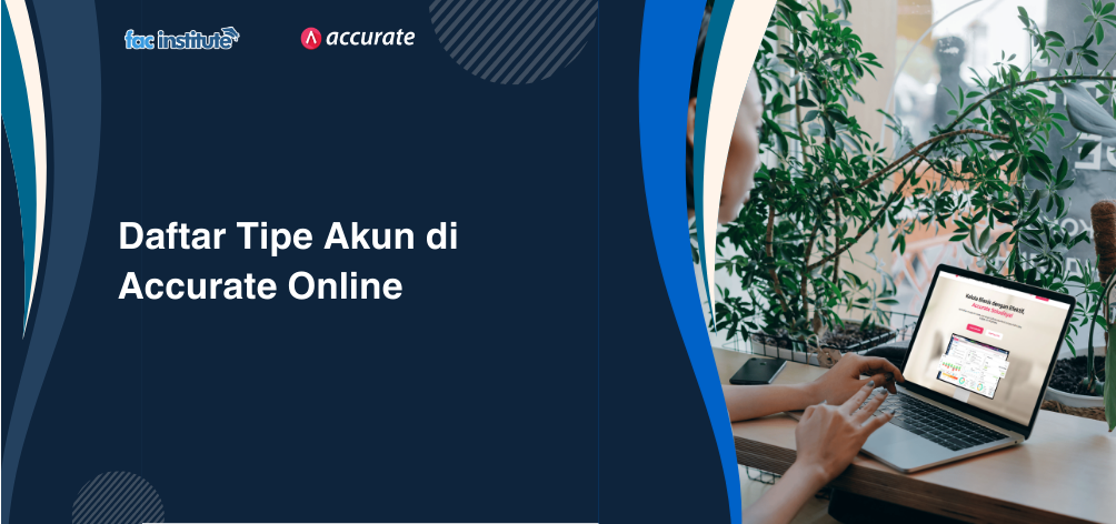 Daftar Tipe Akun Accurate