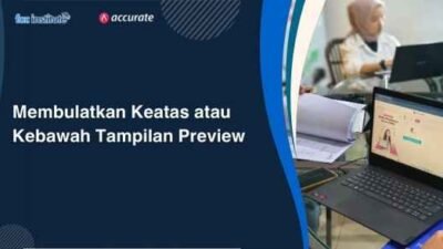 Membulatkan Keatas - Accurate