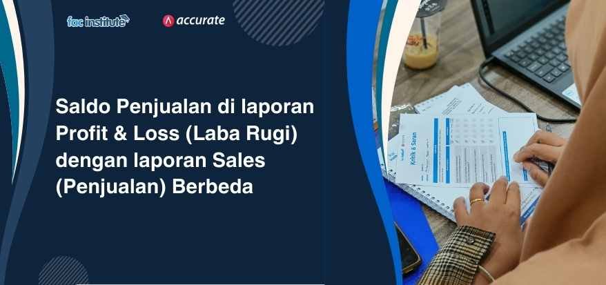 Saldo Penjualan Loss