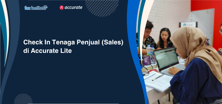 Checkin Tenaga Penjual