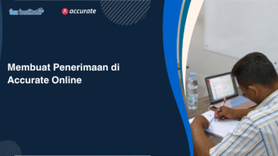 Membuat Penerimaan di Accurate