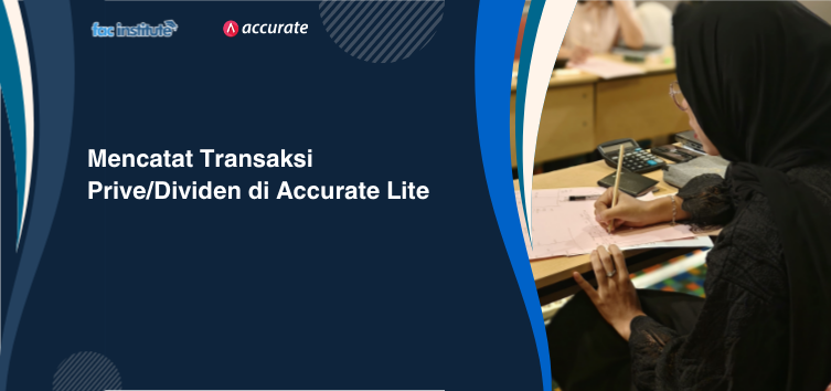 Mencatat Transaksi Prive