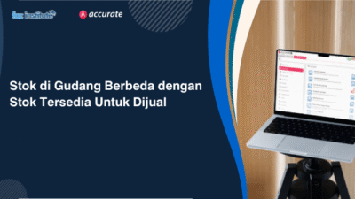 Stok di gudang