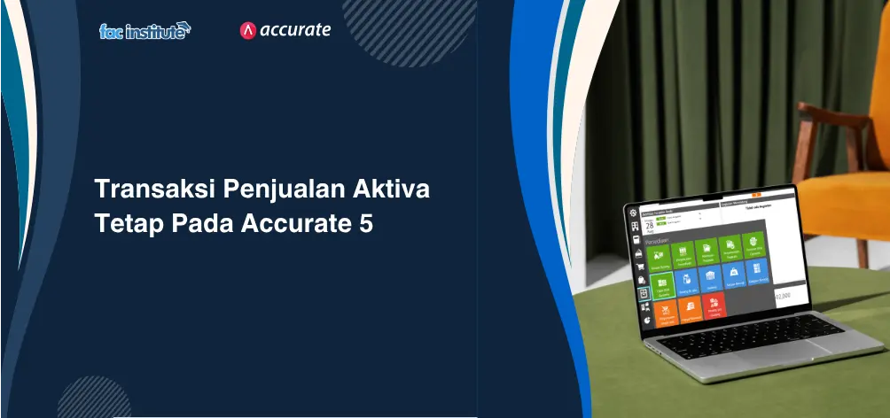 Transaksi penjualan aktiva tetap