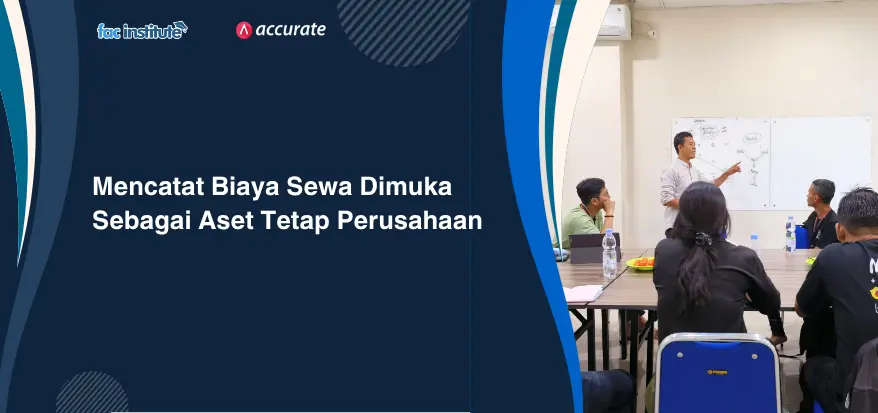 mencatat biaya sewa