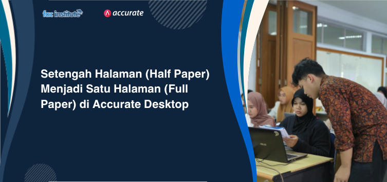 setengah halaman menjadi satu halaman