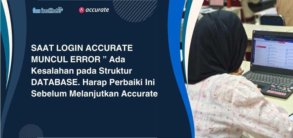 Accurate muncul error