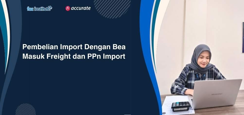 Pembelian Import Bea Masuk