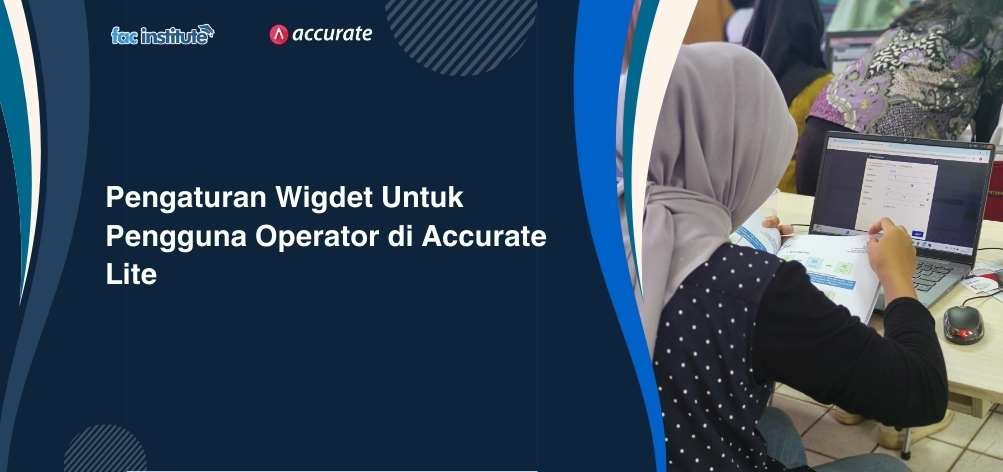 Pengaturan Widget Untuk Pengguna