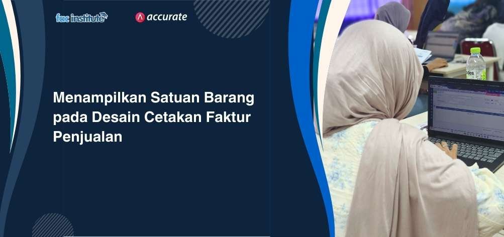 Menampilkan satuan barang