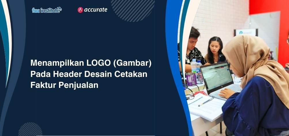 menampilkan logo pada desain cetakan