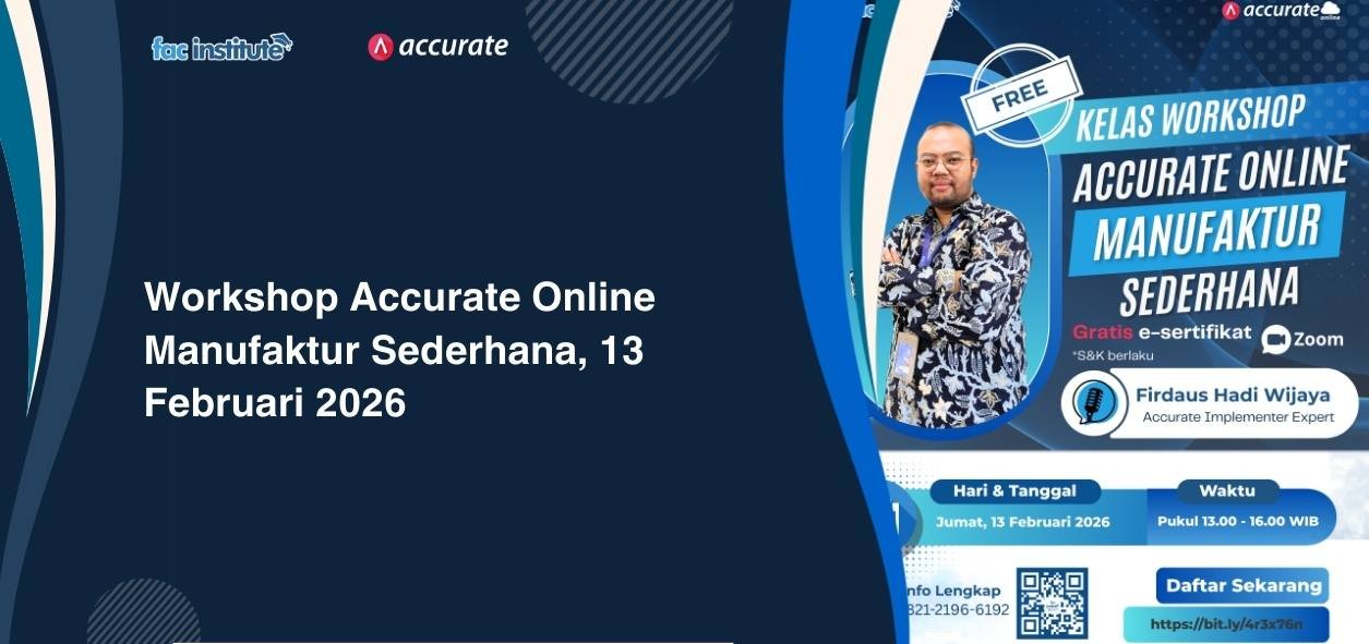 workshop manufaktur sederhana