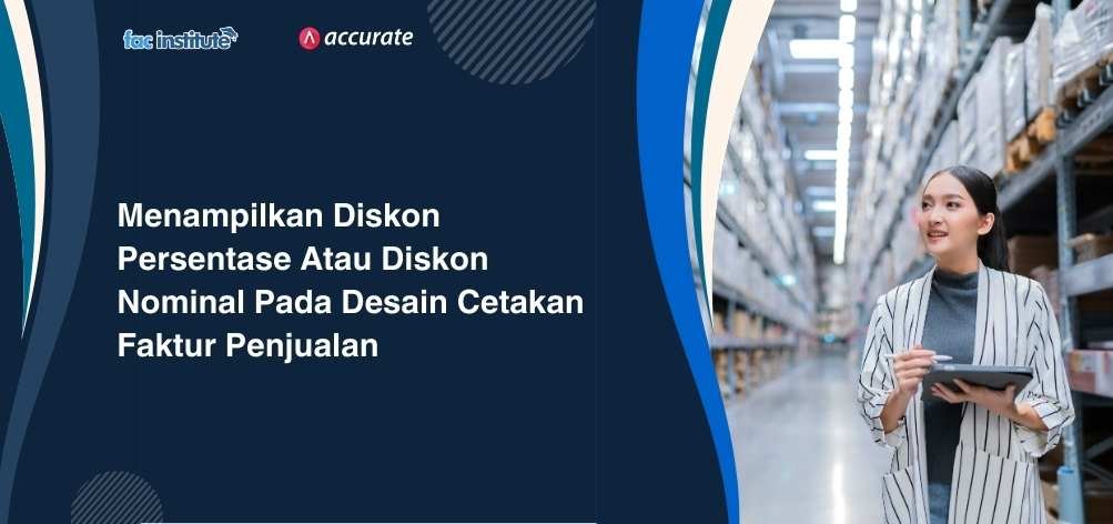 menampilkan diskon presentase