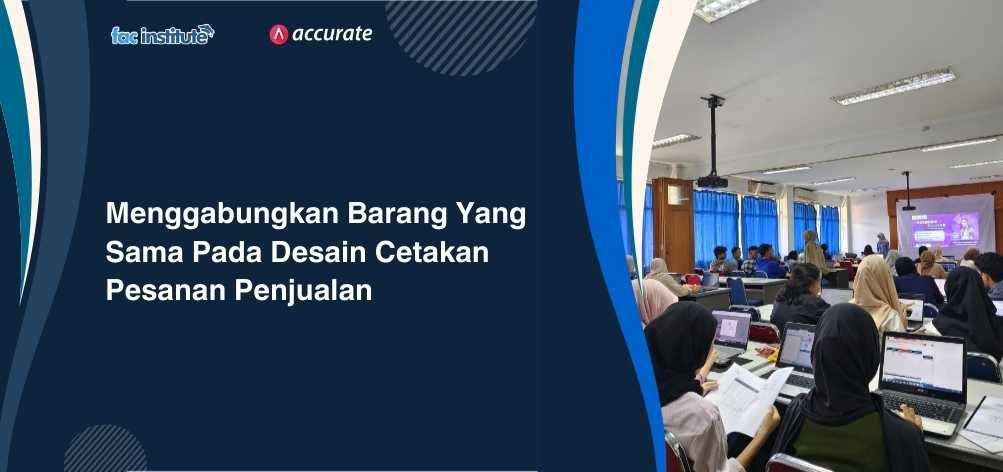 menggabungkan barang