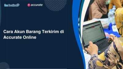 Cara akun barang terkirim