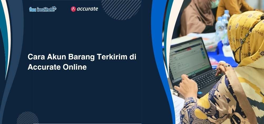 Cara akun barang terkirim