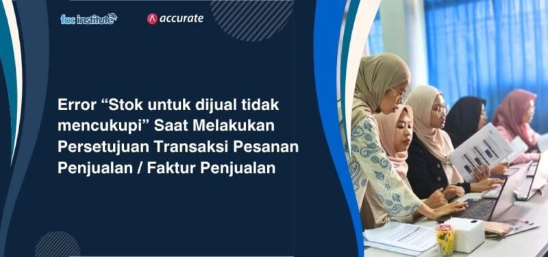 Error stock untuk dijual