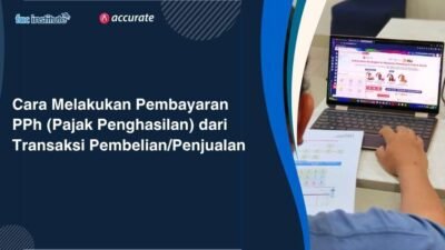 Melakukan pembayaran PPH