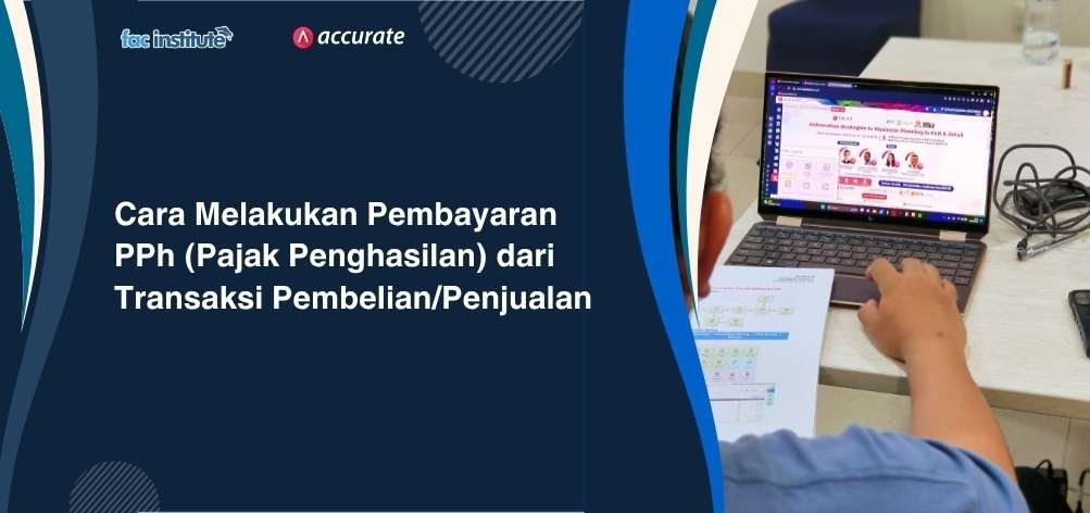 Melakukan pembayaran PPH