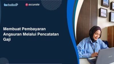 Pembayaran Angsuran