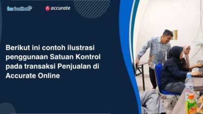Penggunaan Satuan Kontrol