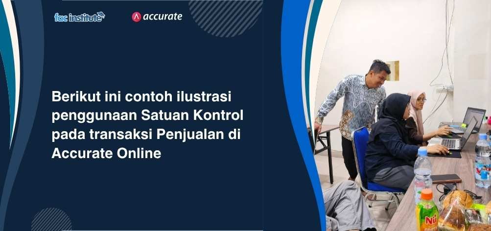 Penggunaan Satuan Kontrol