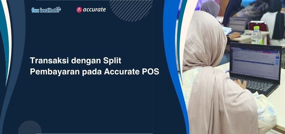 Transaksi dengan Split Pembayaran pada Accurate POS