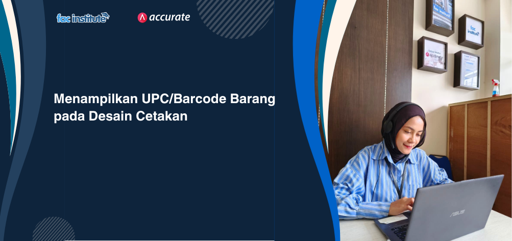Menampilkan UPC