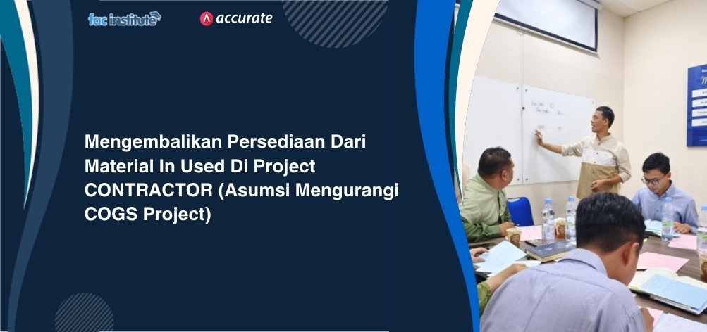 Mengembalikan Persediaan Dari All In Used