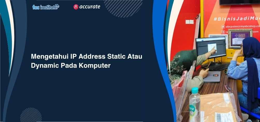 Mengetahui IP Adress