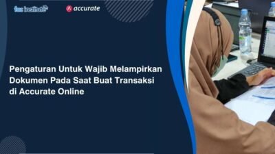 Pengaturan Wajib Melampirkan Dokumen