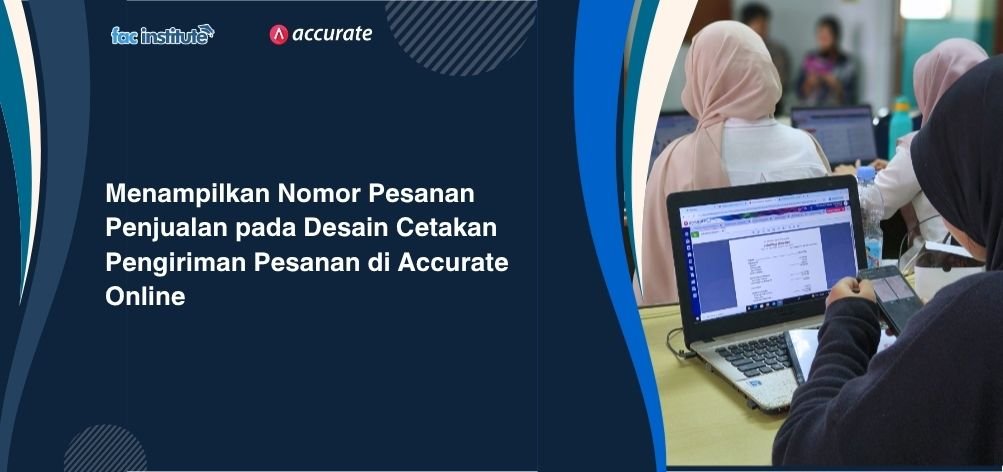 menampilkan nomor pesanan